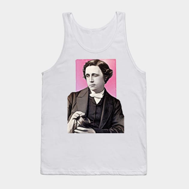 English Author Lewis Carroll illustration Tank Top by Litstoy 